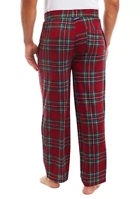 Sweater Knit Printed Pants