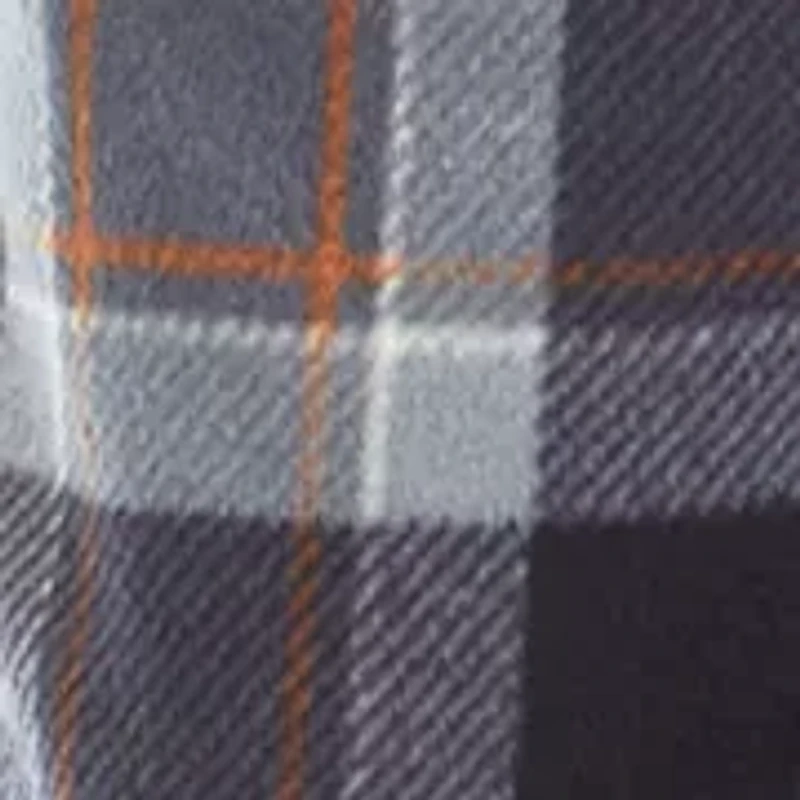Big & Tall Plaid Silky Fleece Pants