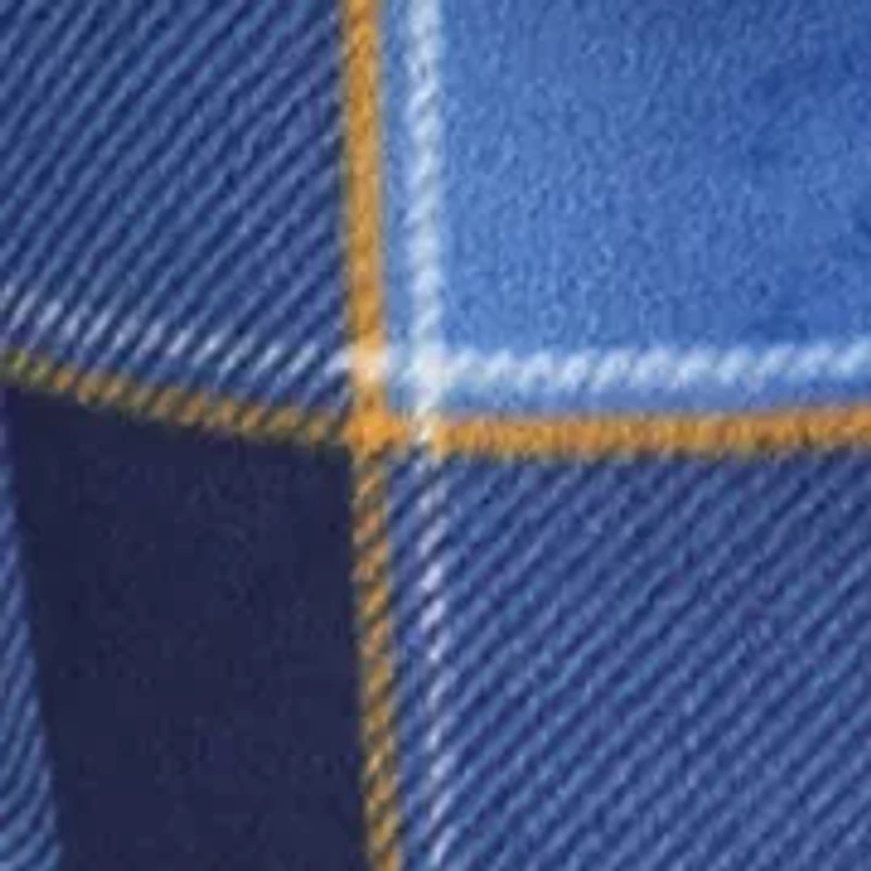 Big & Tall Plaid Fleece Pajama Pants