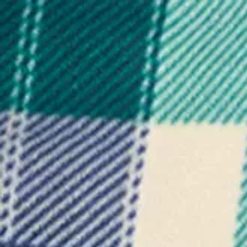 Big & Tall Plaid Silky Fleece Pants