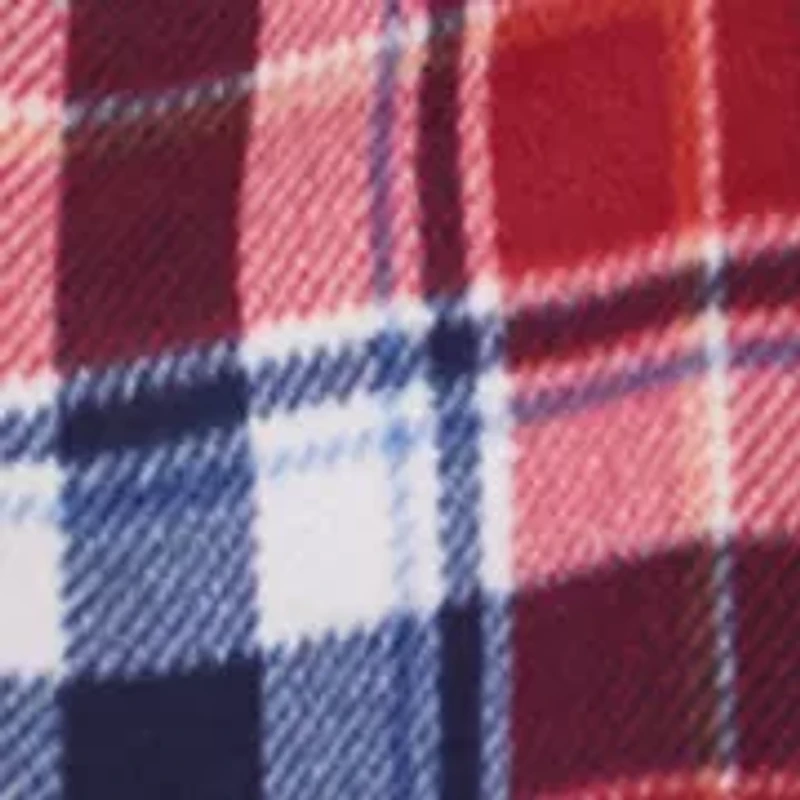Big & Tall Plaid Fleece Pajama Pants