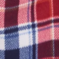 Big & Tall Plaid Fleece Pajama Pants