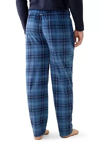 Big & Tall Sueded Fleece Printed Sleep Pants
