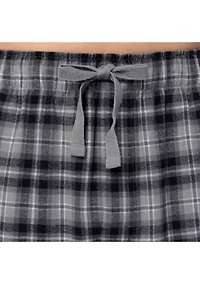 Big & Tall Plaid Pajama Set
