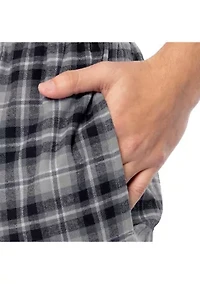 Big & Tall Plaid Pajama Set