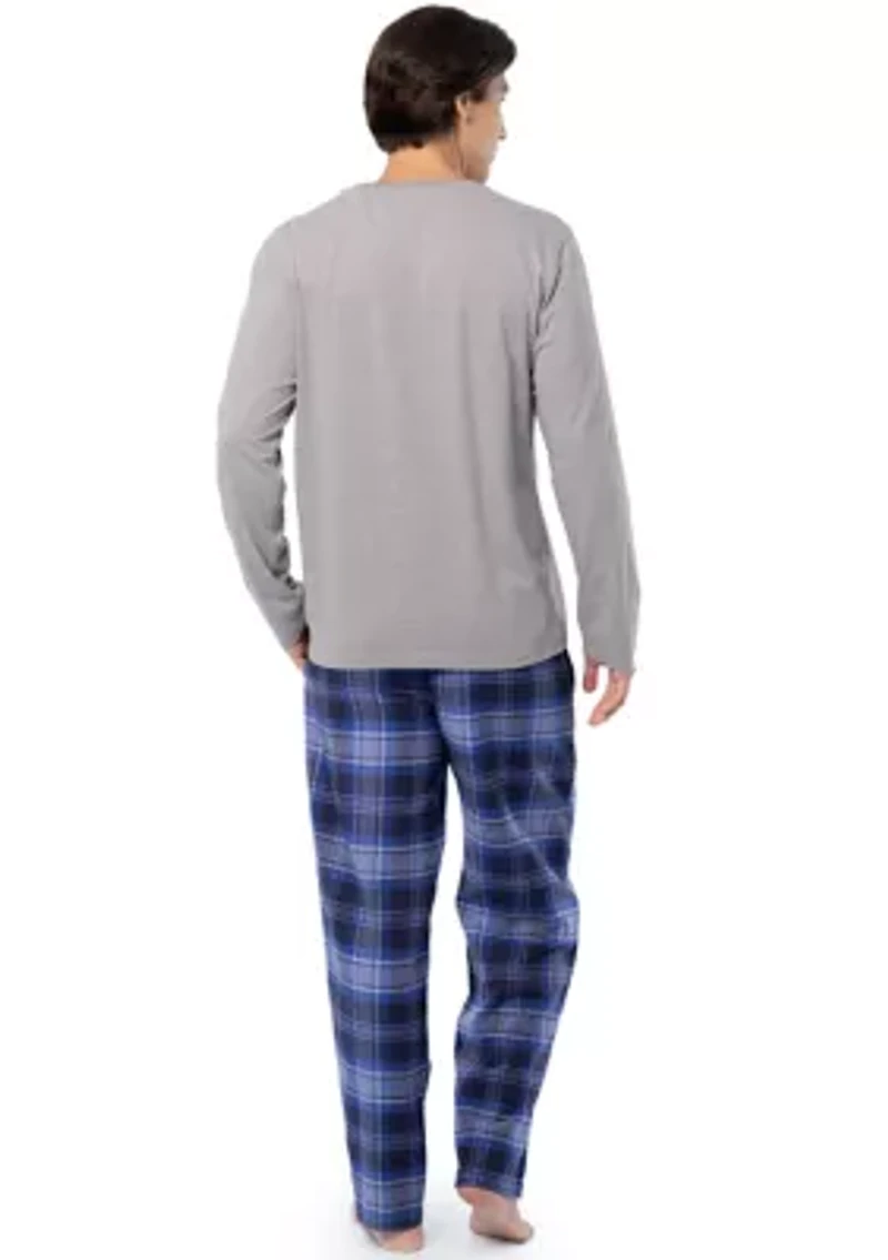 Big & Tall Flannel Set
