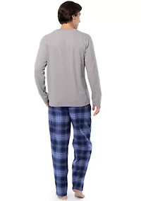 Big & Tall Flannel Set