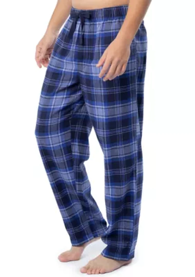 Big & Tall Flannel Set