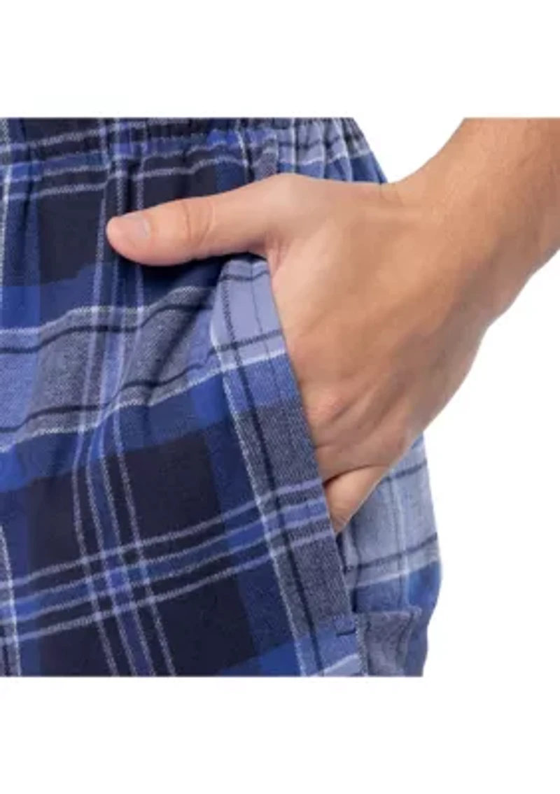 Big & Tall Flannel Set