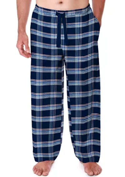 Big & Tall Rayon Printed Sleep Pants