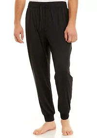 Solid Knit Pajama Joggers