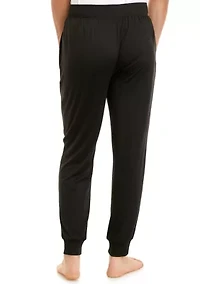 Solid Knit Pajama Joggers