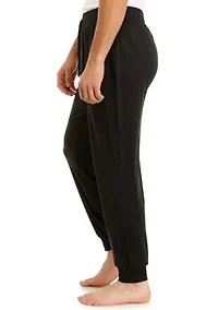 Solid Knit Pajama Joggers