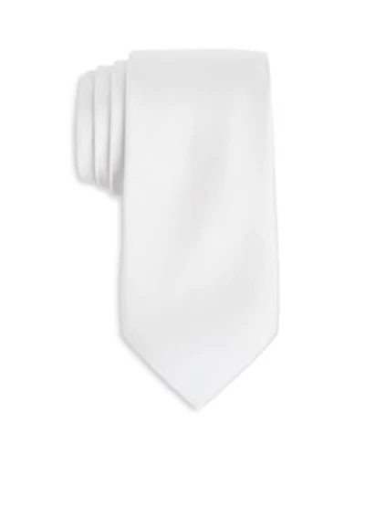 Satin Solid Tie