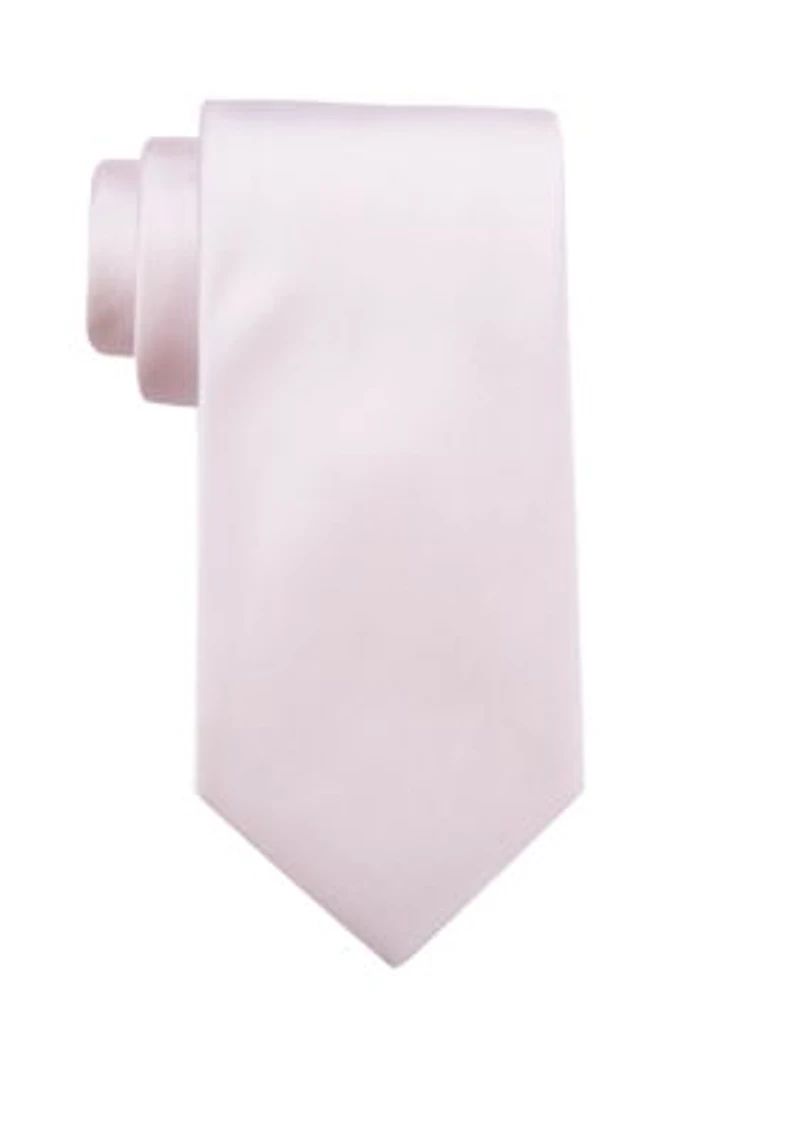 Satin Solid Tie