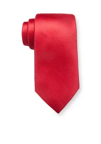 Derby Twill Stripe Tie