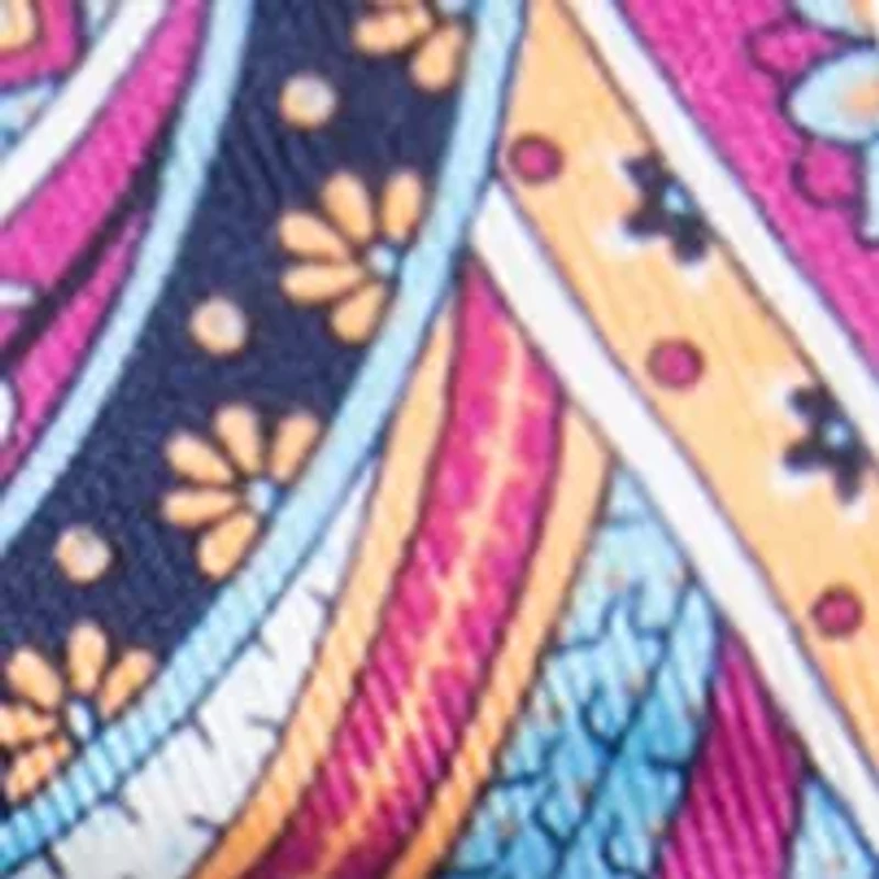 Aurora Paisley Bow Tie