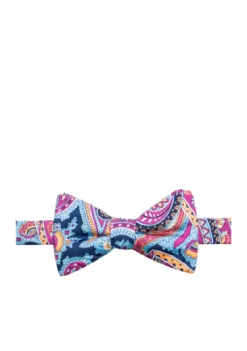 Aurora Paisley Bow Tie