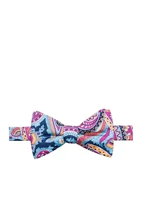 Aurora Paisley Bow Tie