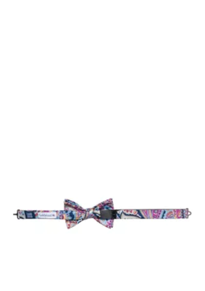 Aurora Paisley Bow Tie
