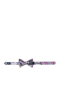 Aurora Paisley Bow Tie