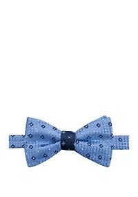 Corbin Neat Contrast Bow Tie
