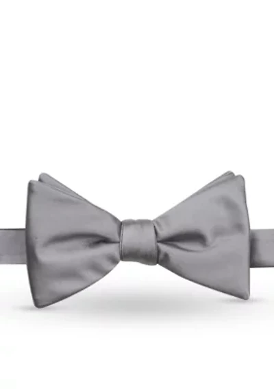 Satin Solid Bow Tie