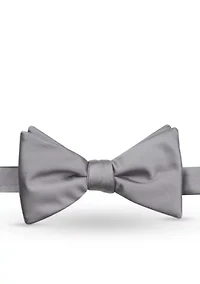 Satin Solid Bow Tie