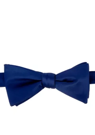 Falcon Satin Solid Bow Tie