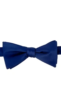 Falcon Satin Solid Bow Tie