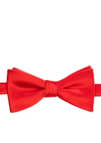 Falcon Satin Solid Bow Tie