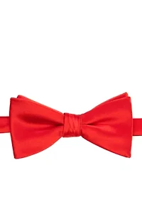 Falcon Satin Solid Bow Tie