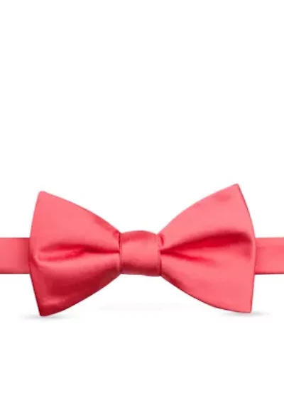 Falcon Satin Solid Bow Tie