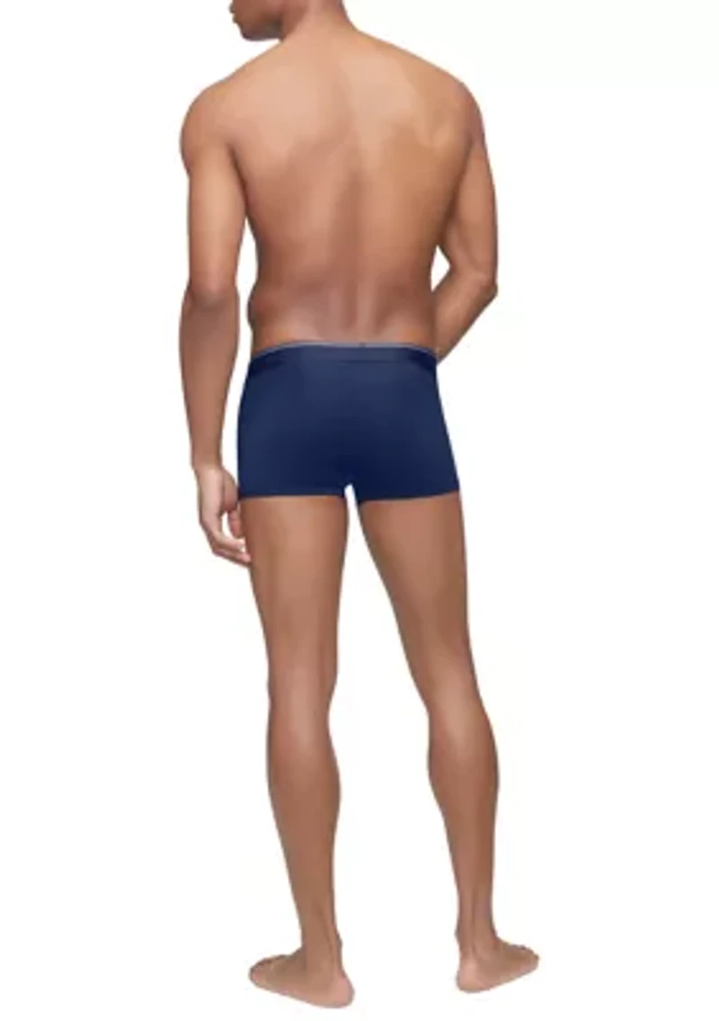 Microfiber Stretch 3-Pack Trunk