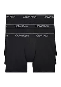 Microfiber Stretch 3-Pack Boxer Brief
