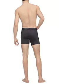 Microfiber Stretch 3-Pack Boxer Brief