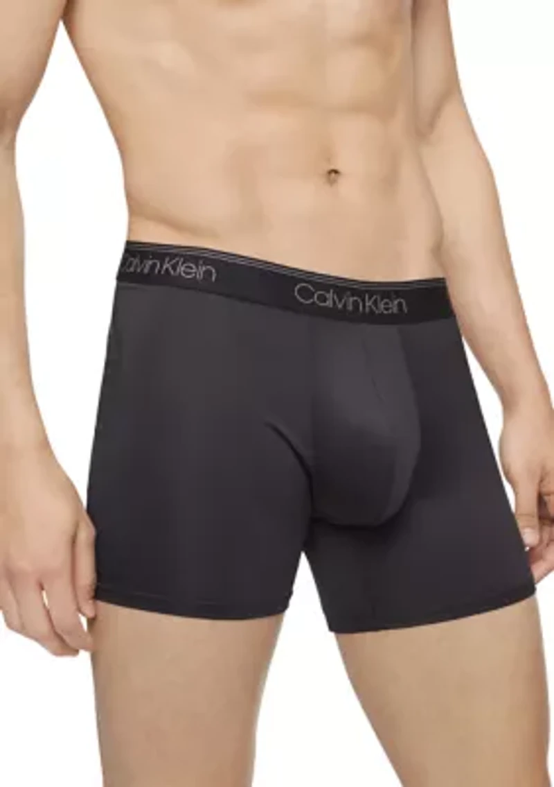 Microfiber Stretch 3-Pack Boxer Brief