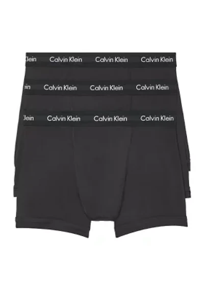 Cotton Stretch 3-Pack Boxer Brief
