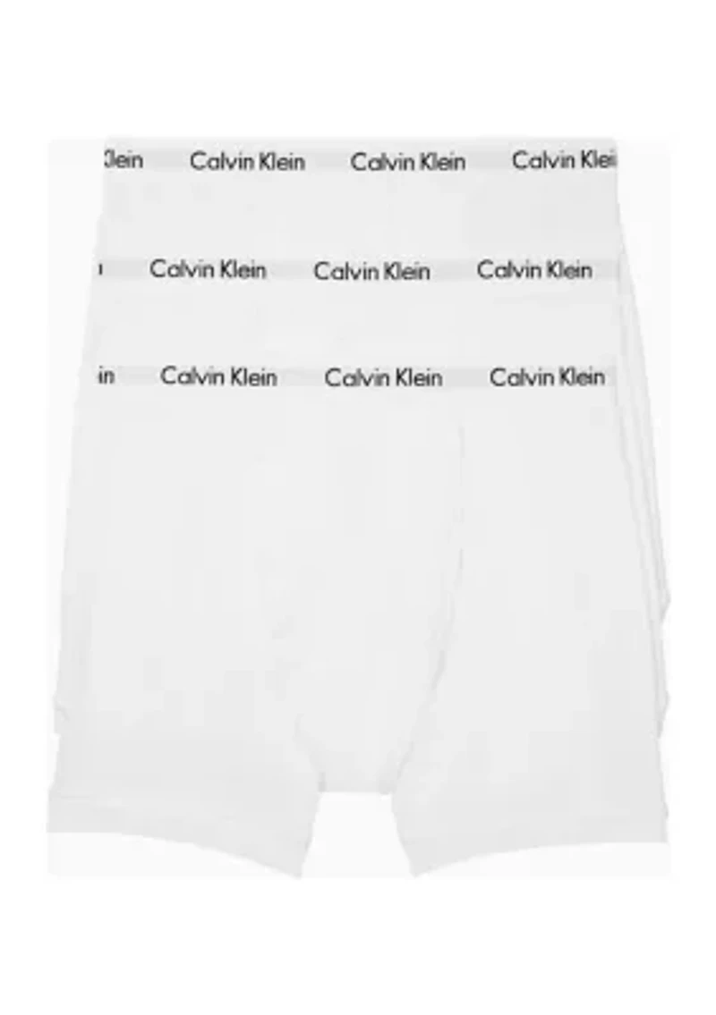 Cotton Stretch 3-Pack Boxer Brief
