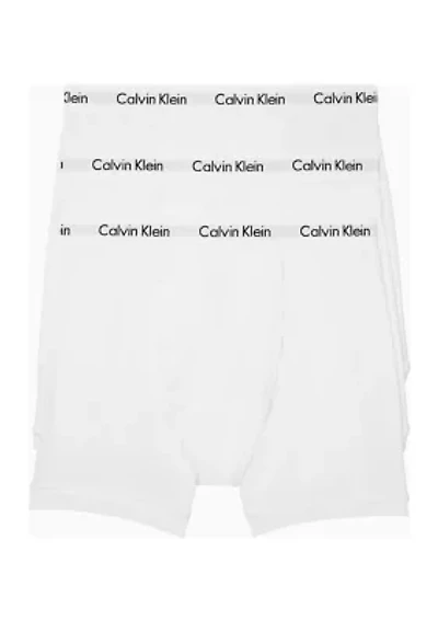 Cotton Stretch 3-Pack Boxer Brief