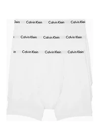 Cotton Stretch 3-Pack Boxer Brief