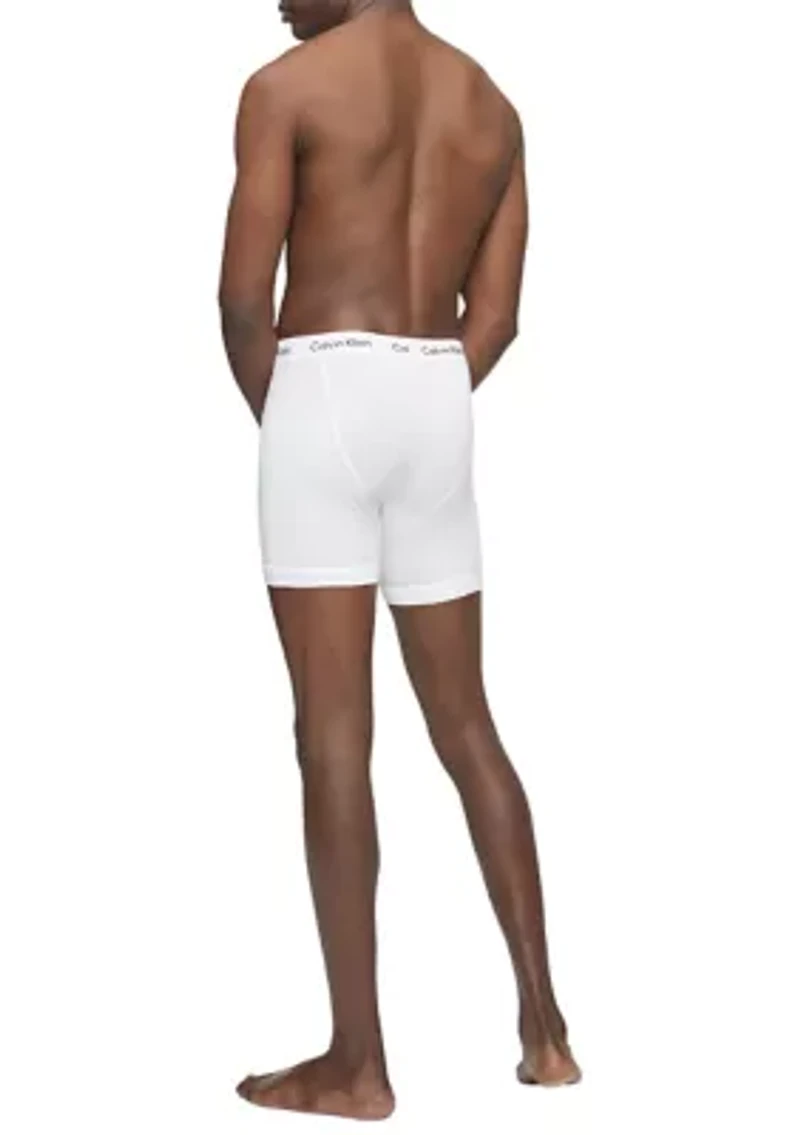 Cotton Stretch 3-Pack Boxer Brief
