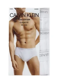 Big & Tall 3 Pack of Briefs