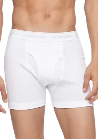 100% Cotton 3-Pack Boxer Brief