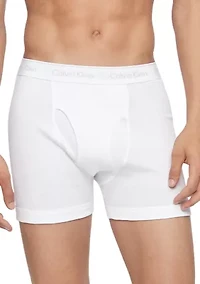 100% Cotton 3-Pack Boxer Brief