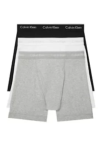 100% Cotton 3-Pack Boxer Brief