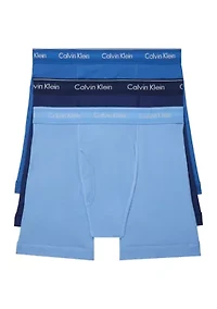 100% Cotton 3-Pack Boxer Brief