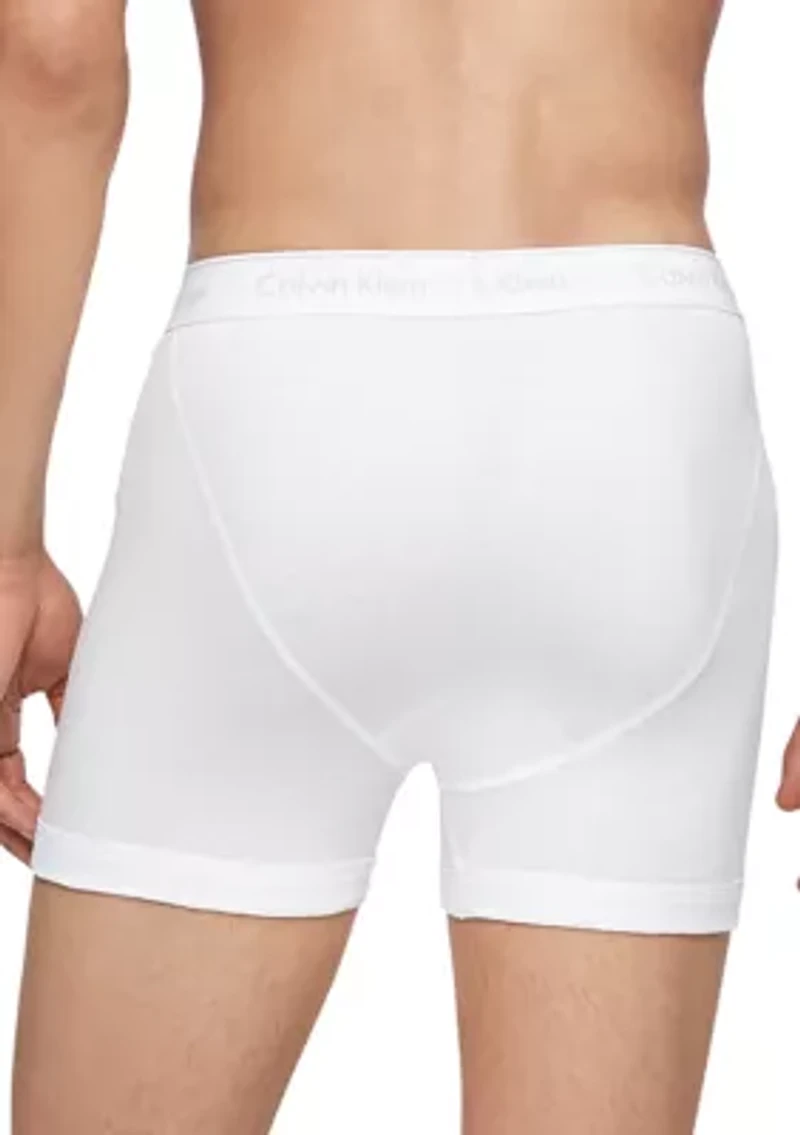 100% Cotton 3-Pack Boxer Brief