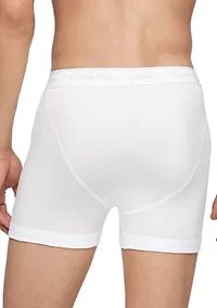 100% Cotton 3-Pack Boxer Brief