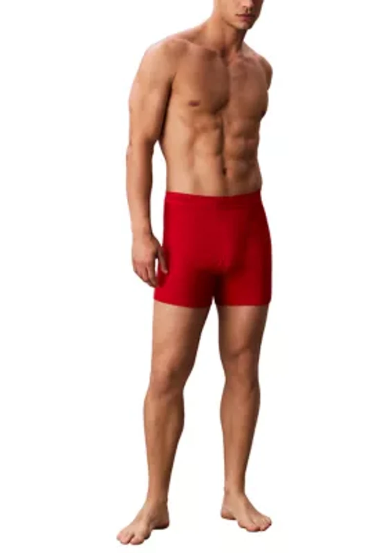 100% Cotton 3-Pack Boxer Brief